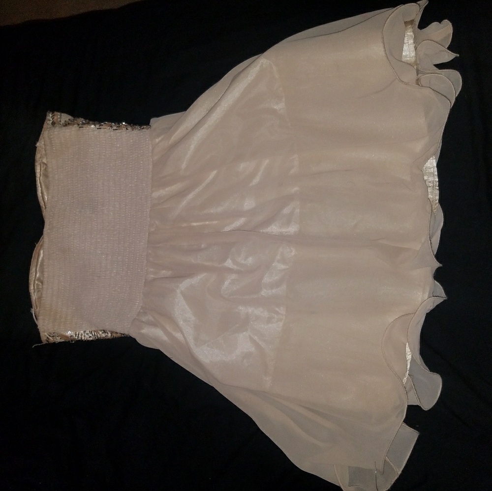 Mini blush dress